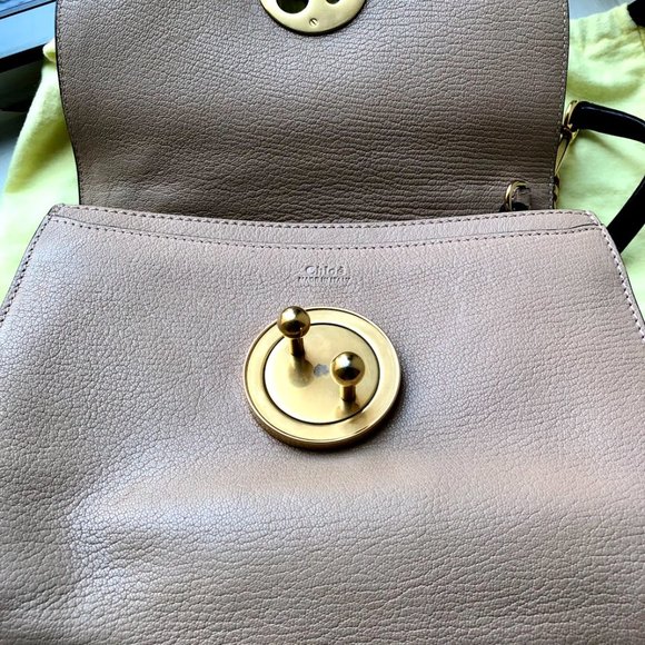 Chloe Mily Shoulder Bag Leather Medium - Picture 7 of 14